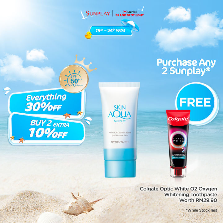 Sunplay Skin Aqua Physical Sunscreen Spf Ml Lazada