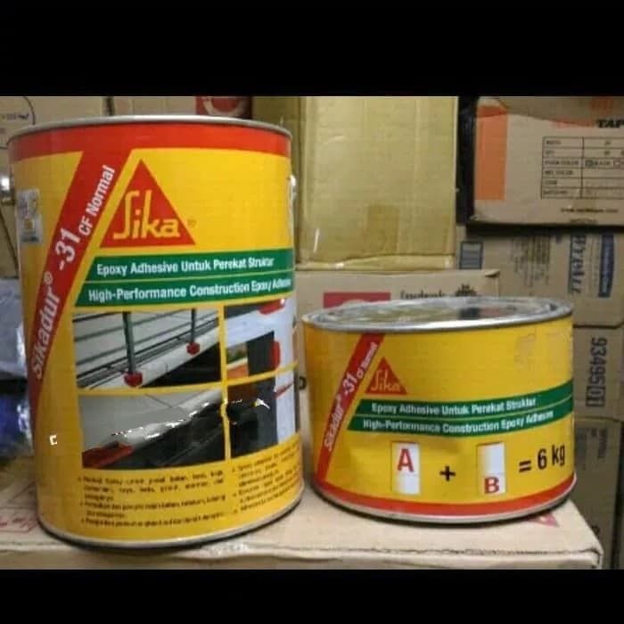 Sikadur Cf Normal Kg Epoxy Adhesive Lazada Indonesia