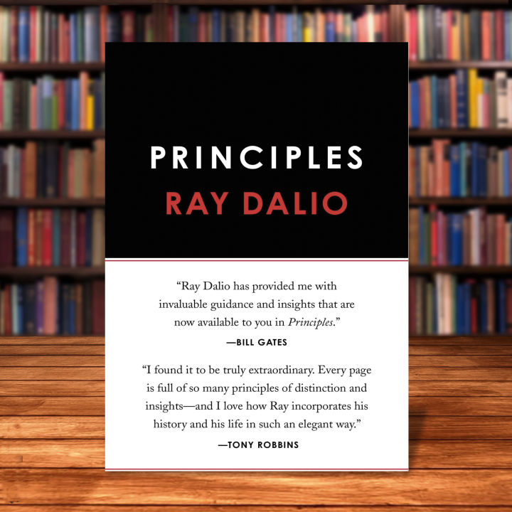 Principles Life And Work By Ray Dalio Lazada