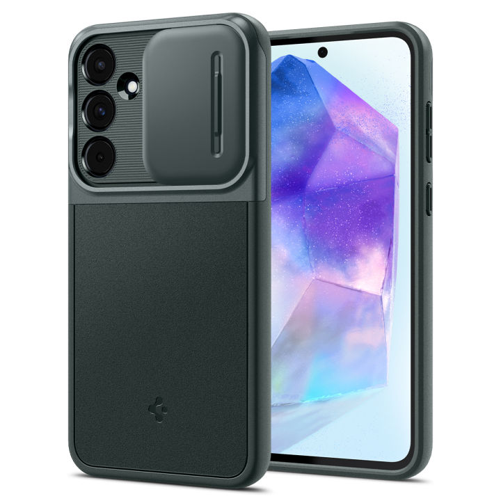 Spigen Case For Galaxy A G Optik Armor Slim Camera Guard With