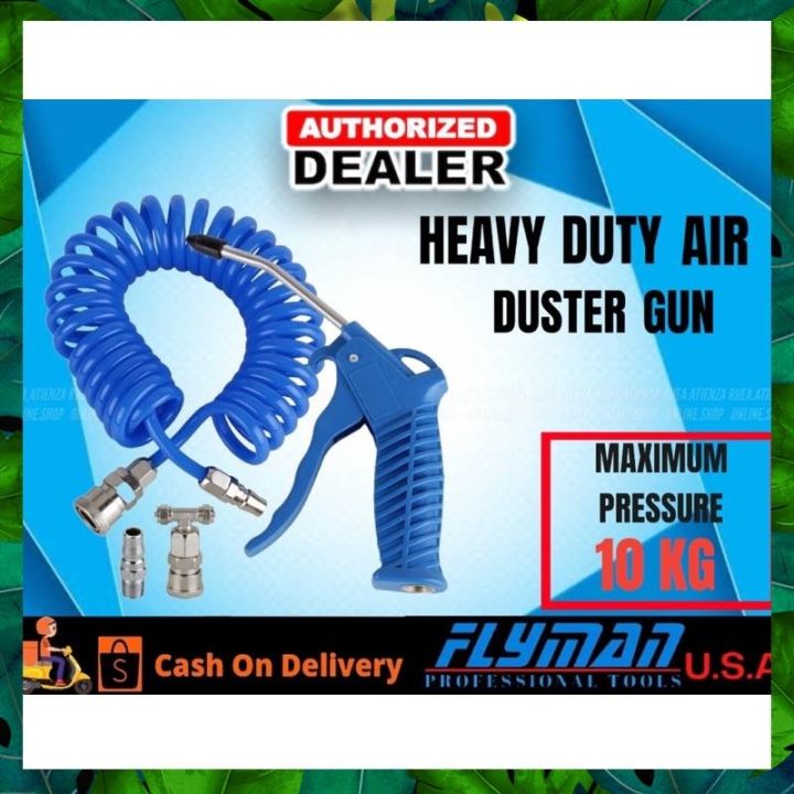 Flyman Usa Heavy Duty Air Duster With 5 Meters Air Hose With Coupler