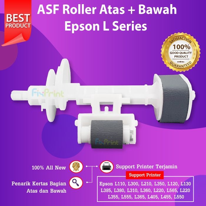 Original Asf Atas Bawah Epson L L L L L Roller Penarik