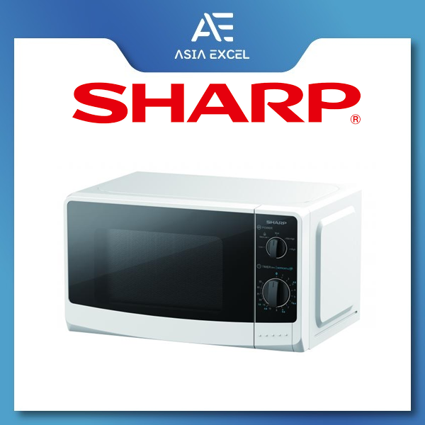 Sharp R H W L White Basic Microwave Oven Lazada Singapore