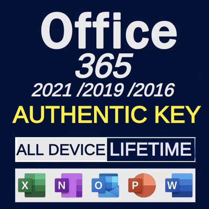 ALL DEVICES LIFETIME MICROSOFT OFFICE 365 OFFICE 2021 2019 2016 BUY