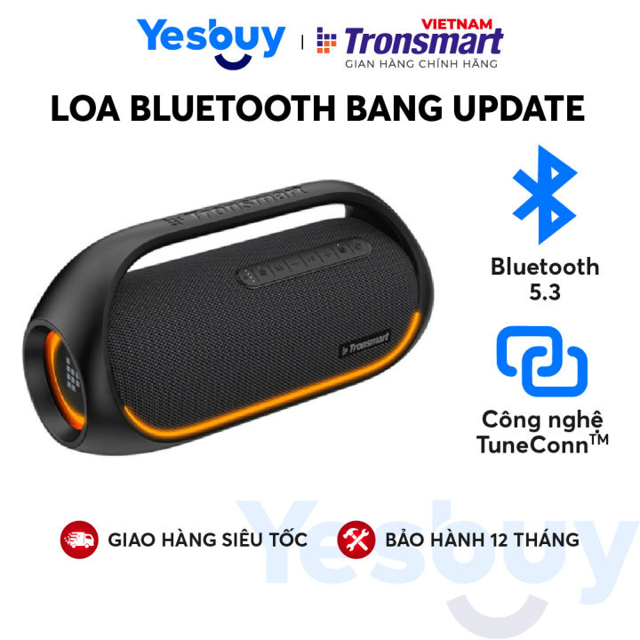 Loa Bluetooth Tronsmart Bang Upgrade C Ng Su T W N Led Rgb Theo