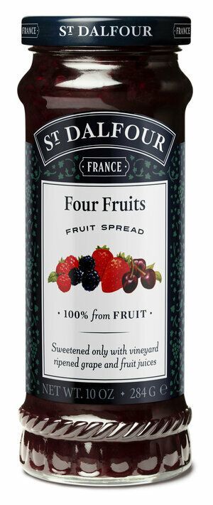 St Dalfour Four Fruits Fruit Spread 284G Lazada