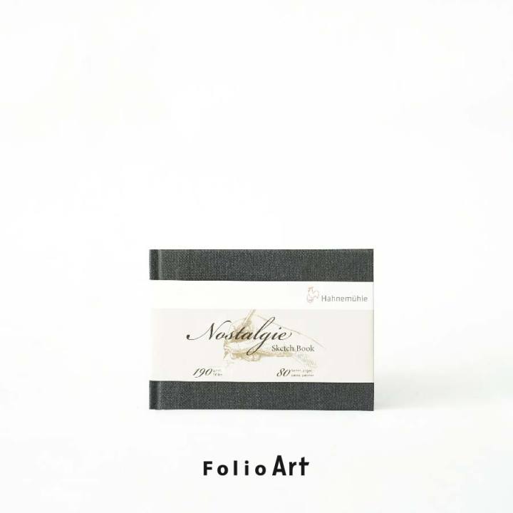 FOLIO ART สมดวาดภาพ Hahnemühle nostalgie sketch book landscape a6