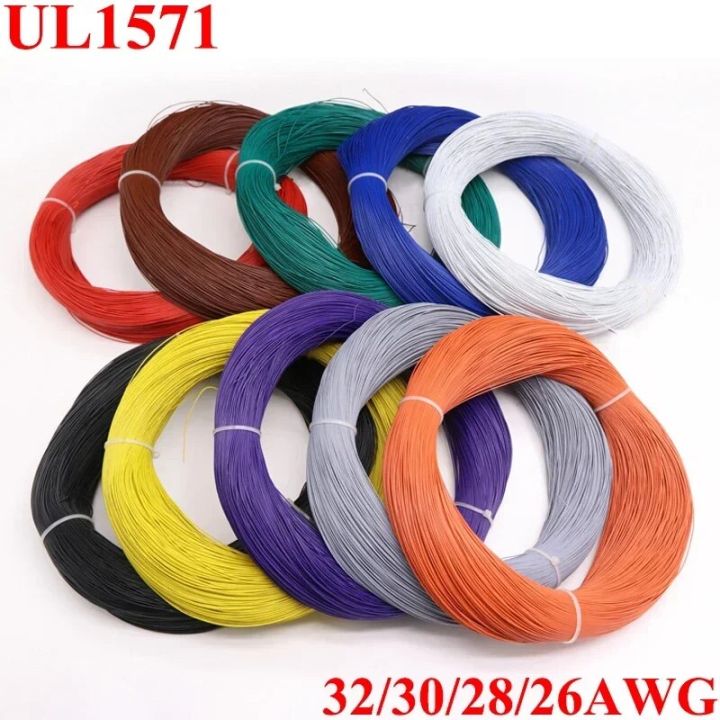 M Ul Awg Pvc Electronic Wire Flexible Cable