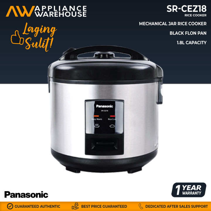 Panasonic Sr Cez Mechanical Jar Rice Cooker Appliance Warehouse