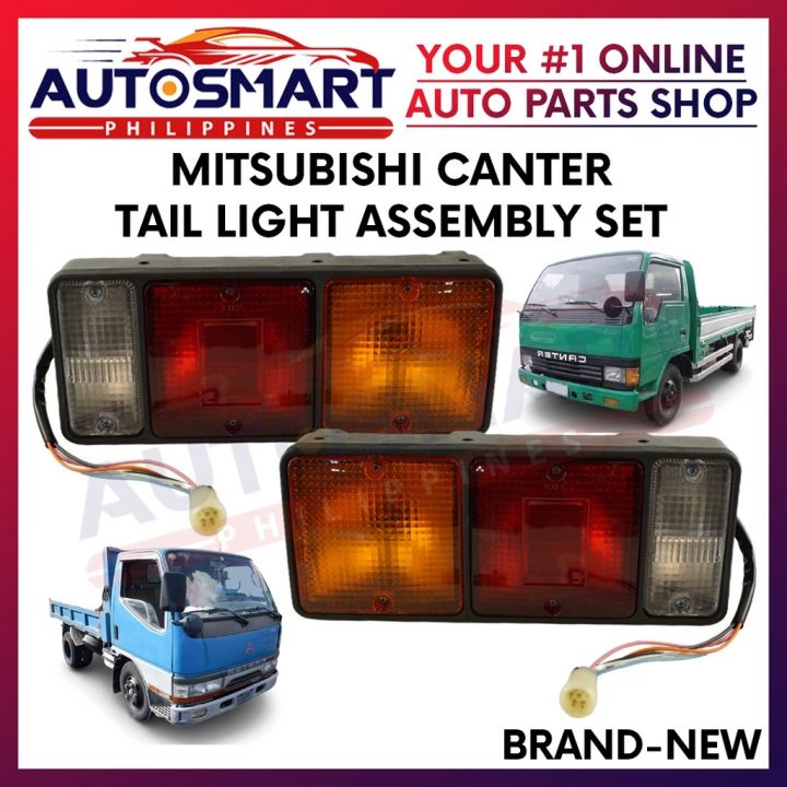 Moto Mitsubishi Canter Tail Light Assembly Set Lazada Ph