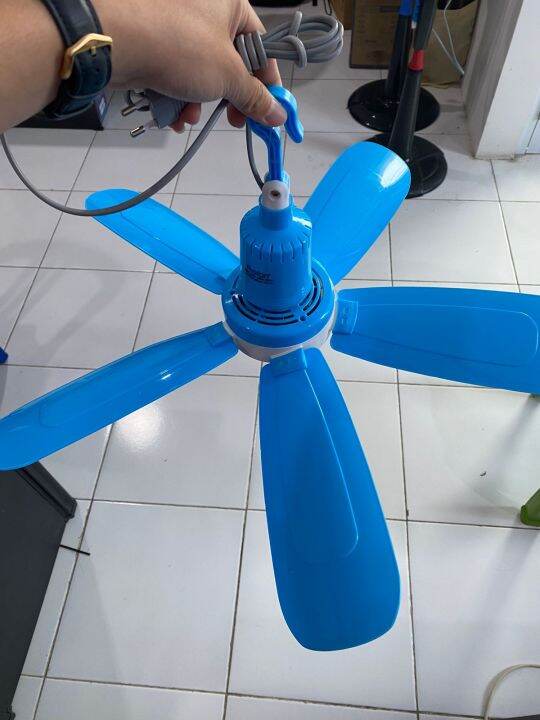 KIPAS ANGIN GANTUNG 5 BALING HELIFAN MERK PROFAN 40 WATT 5 BALING