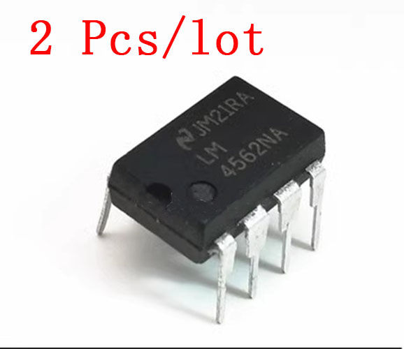 Pcs Lot Lm Na Lm Dip Dual Operational Amplifier Chip Lazada Ph