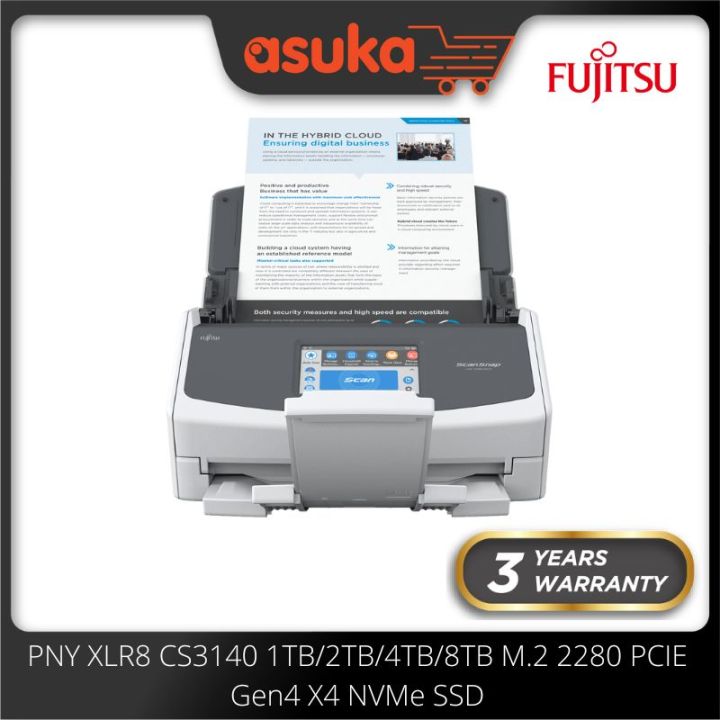 Fujitsu Scansnap IX1600 Document Wireless Scanner Lazada