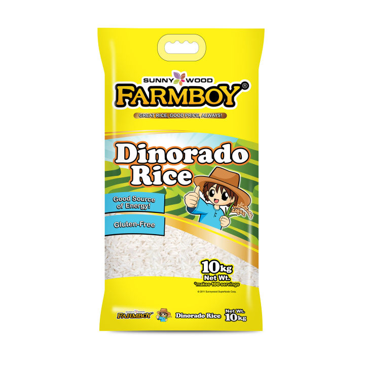 FARMBOY DINORADO RICE 10KG Lazada PH