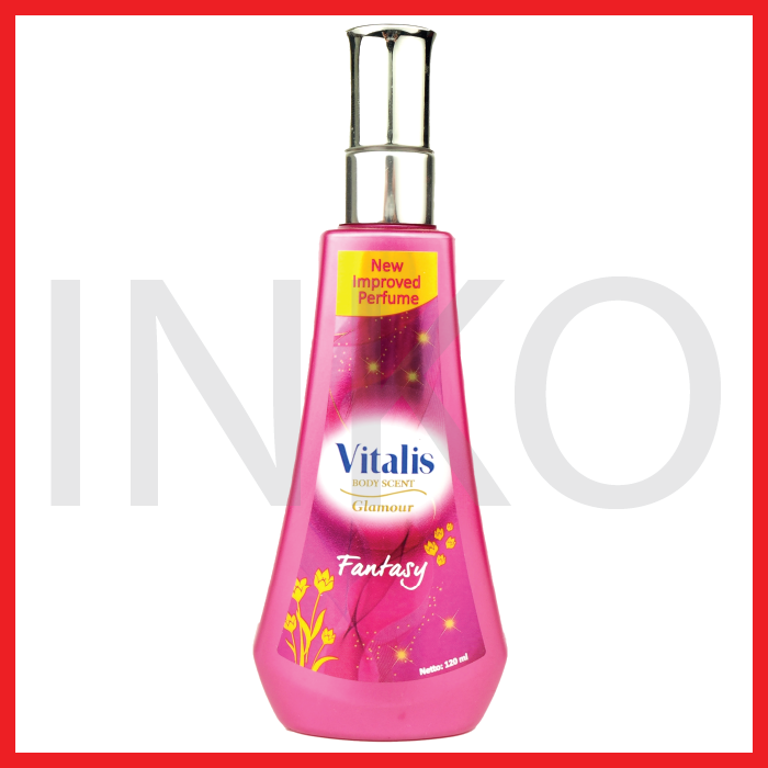 Vitalis Body Scent Glamour Fantasy Ml Lazada Indonesia