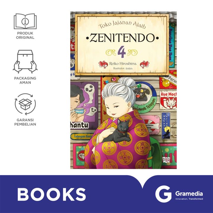 Novel Toko Jajanan Ajaib Zenitendo 4 Lazada Indonesia