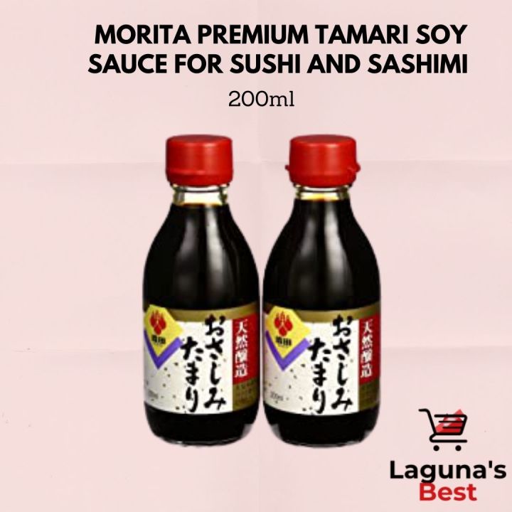 Morita Premium Tamari Soy Sauce For Sushi And Sashimi Ml Lazada Ph