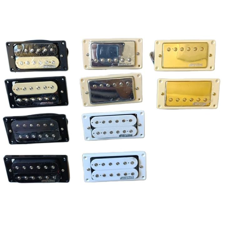 Wilkinson WVC Alnico V Humbucker Pickups 4C Conducter With Shield Made