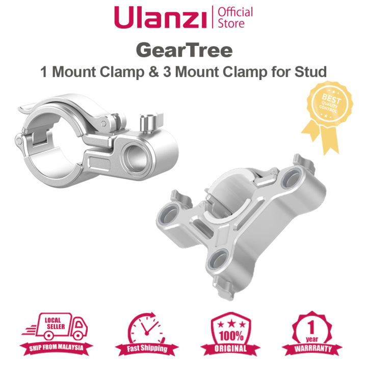 Ulanzi Falcam GearTree 1 Mount Clamp 3 Mount Clamp For Stud 2742 15