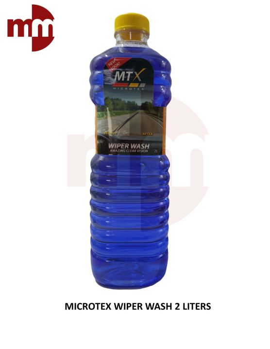 Microtex Wiper Wash Liters Lazada Ph