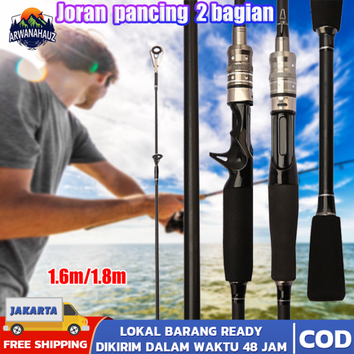 Joran Pancing Carbon Joran Pancing Laut Cod Joran Bc Carbon Solid