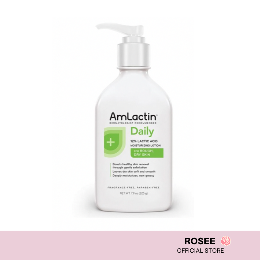 Amlactin Daily Lactic Acid Moisturizing Lotion G Rosee