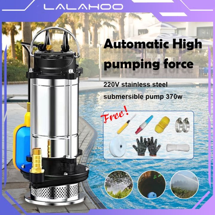 Pompa Celup Air Bersih Kotor Otomatis Watt Submersible Water Pump