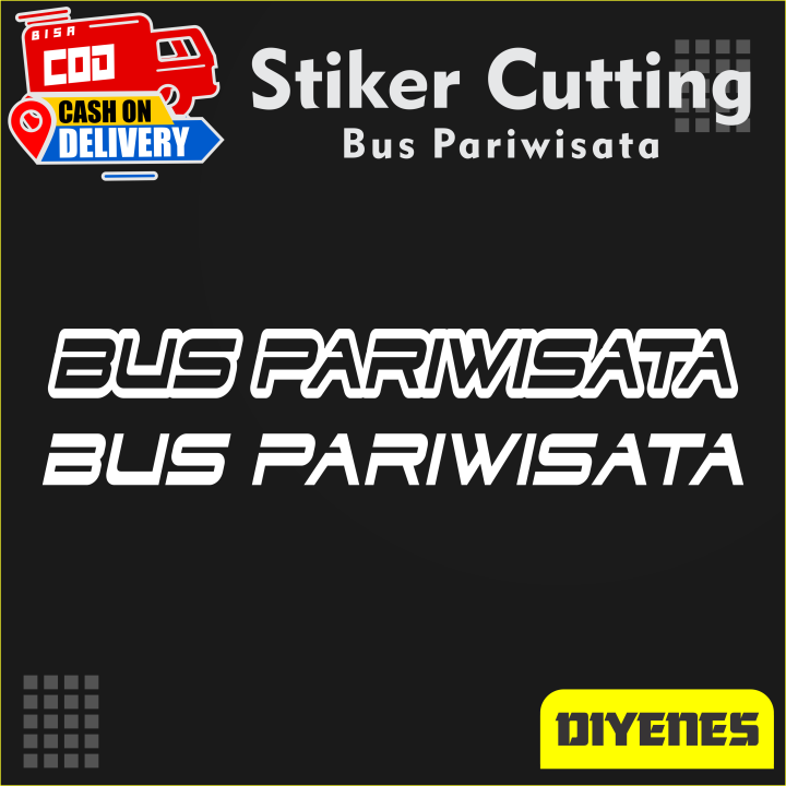 Stiker Bus Pariwisata Bus Pariwisata Lazada Indonesia