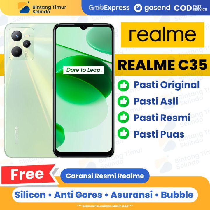 Realme C Gb Gb Garansi Resmi Tahun Mah Massive