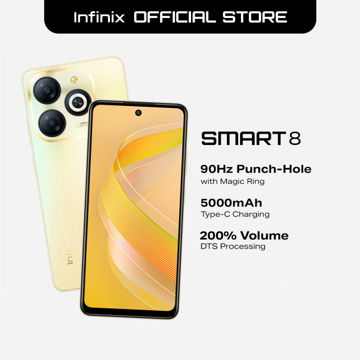 Infinix Smart Up To Gb Gb Gb Hz Punch Hole Display