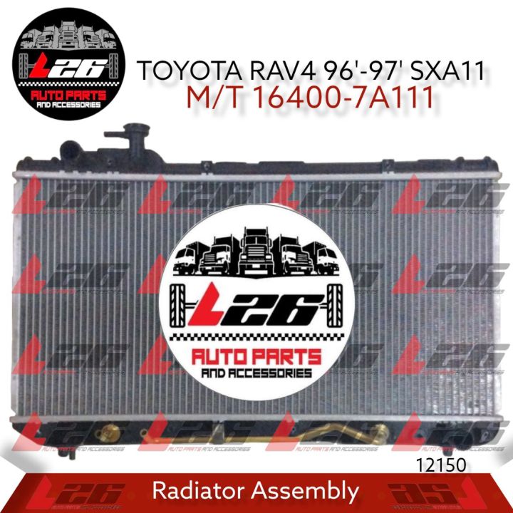 Toyota Rav Sxa Clamp Type M T Rows Radiator