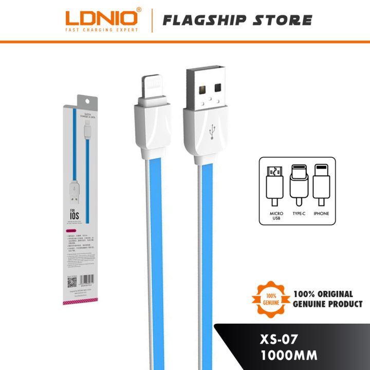 Ldnio Xs Micro Lightning Type C Usb Cable Month Warranty