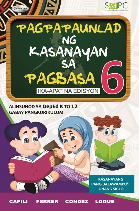 Pagpapaunlad Ng Kasanayan Sa Pagbasa 6 Ika Apat Na Edisyon Lazada PH