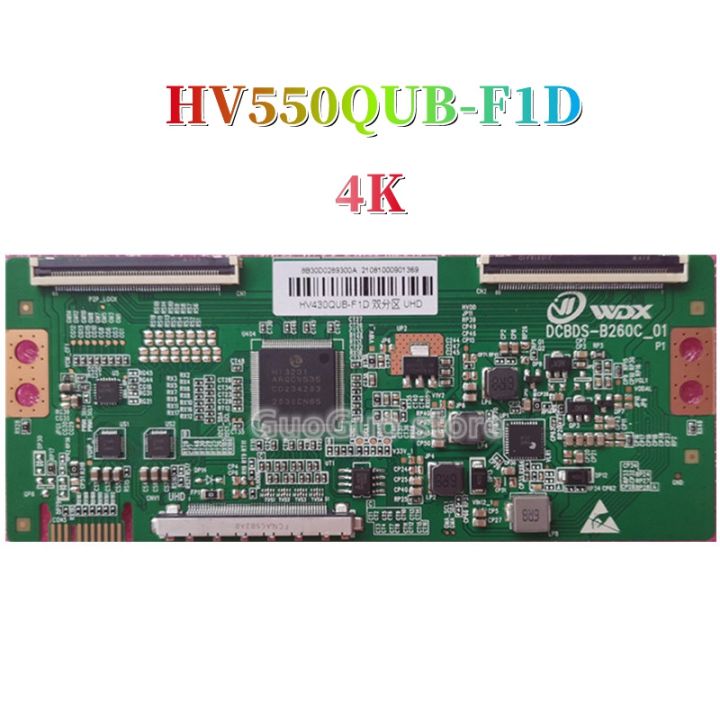 Pc Tcon Board Hv Qub F D K Tv T Con Dcbds B C Logic Board Lcd