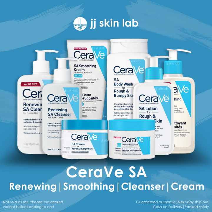 Cerave Sa Smoothing Cream Ml G Lazada Ph