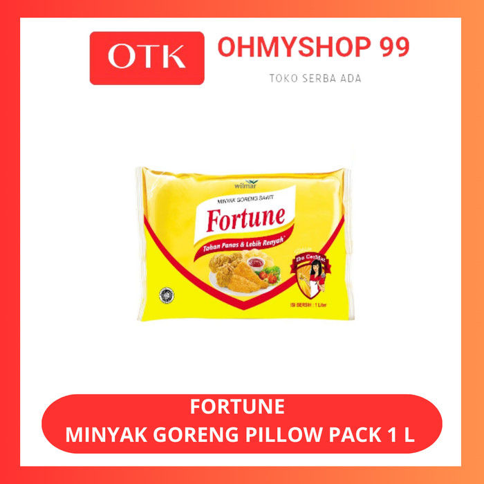 Fortune Minyak Goreng Liter Pillow Lazada Indonesia