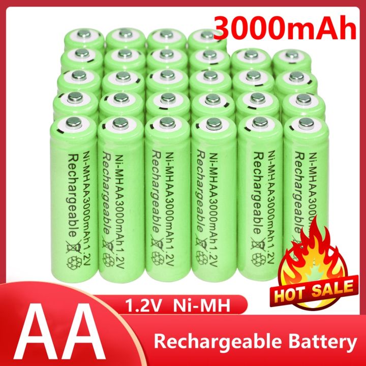 New NI MH Alkalinity AA AAA Rechargeable Battery Rechargeable 1 2V 1 5V