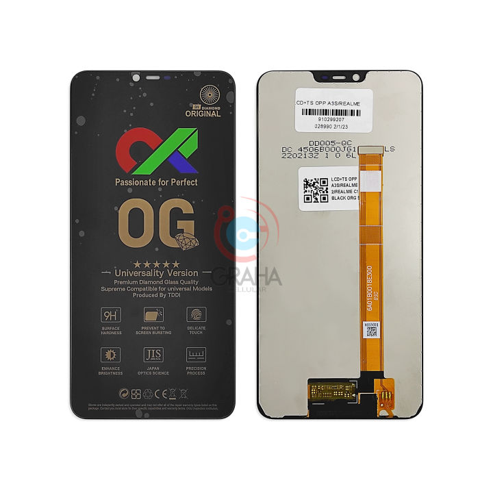 Lcd Oppo A S A Og Ori Super Fullset Touchscreen Lazada Indonesia