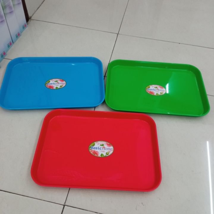 Nampan Segi Plastik Basic Home No 30 T 48 Lion Star Baki Lazada Indonesia