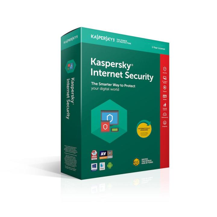 Kaspersky Internet Security Devices Year Lazada