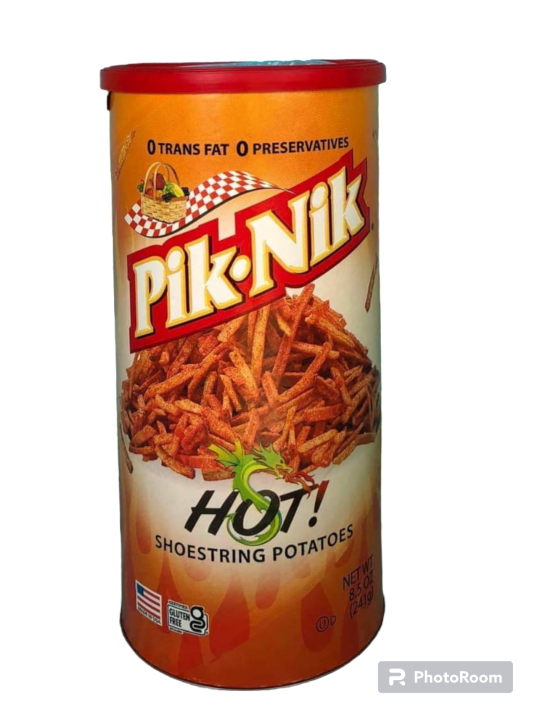 Pik Nik Shoestring Hot 8 5 Oz Lazada PH