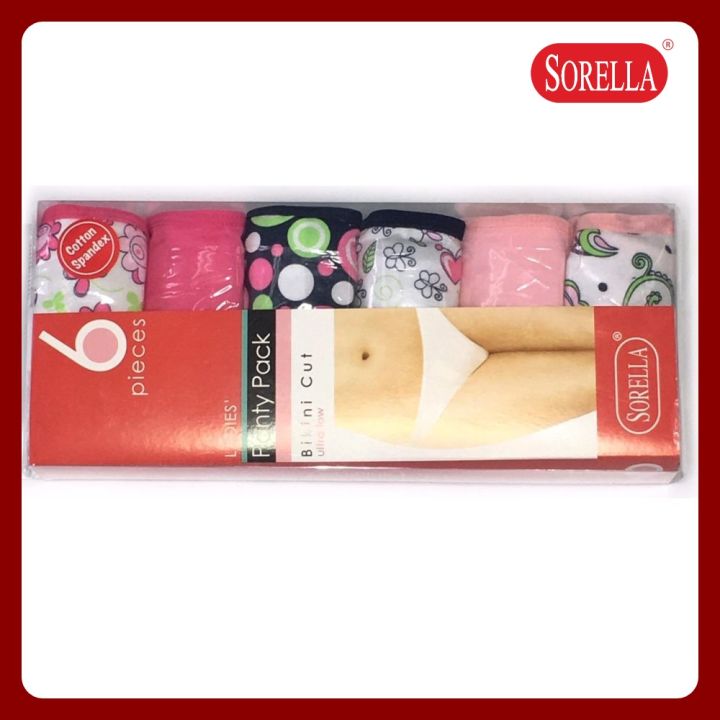 SORELLA In Bikini Panty Pack ALS Lazada PH