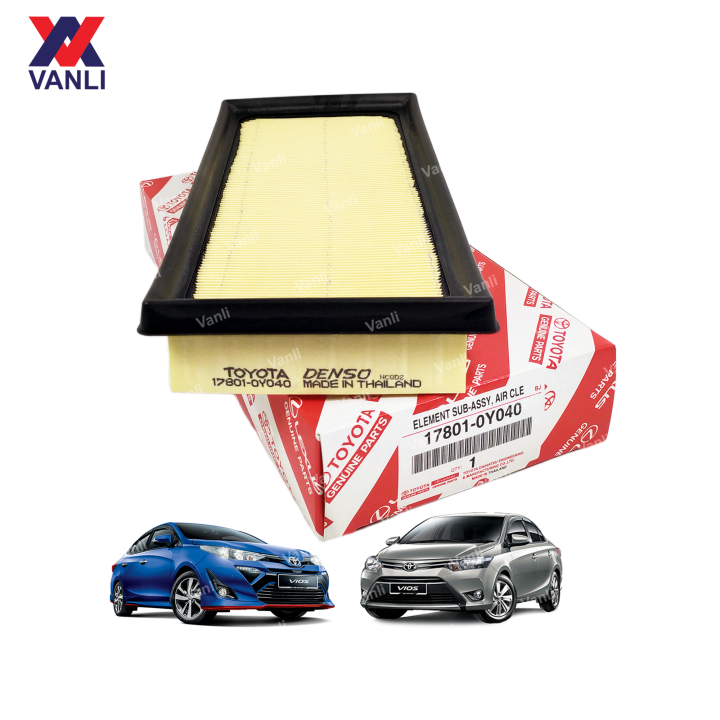 Toyota Air Filter For Vios Ncp Nsp Y Lazada