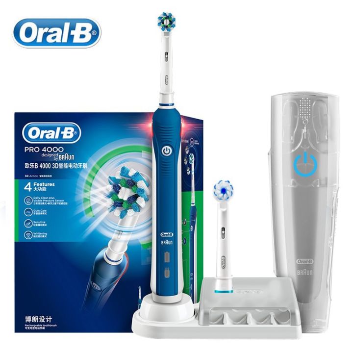 Oral B Pro D Smartseries Ultrasonic Electric Toothbrush With