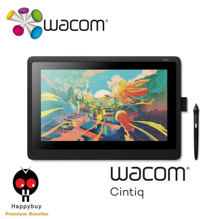 Wacom Cintiq Creative Drawing Pen Tablet Dtk K Cx Lazada