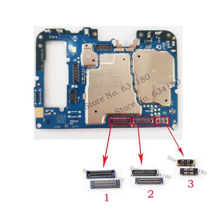 LCD Display Screen FPC Connector For Samsung Galaxy A02S SM A025U A025G