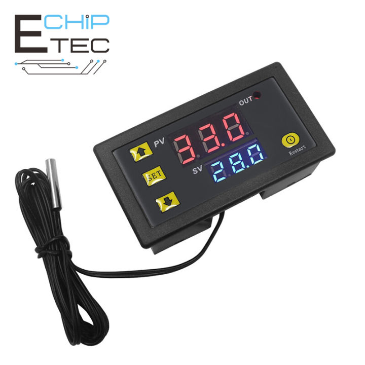 Digital Temperature Controller W Dc V V Ac V V A Led