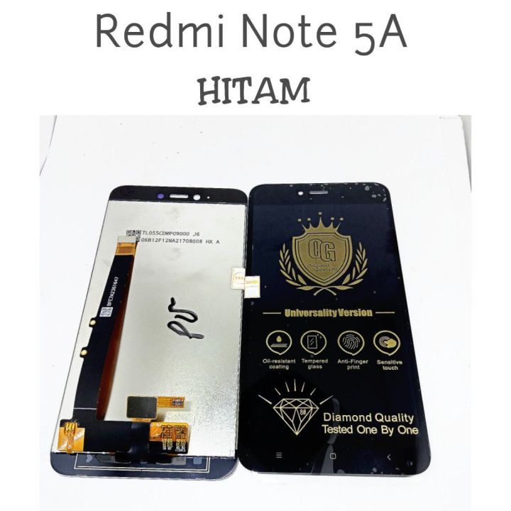 Lcd Touchscreen Xiaomi Redmi Note A Fullset Lazada Indonesia