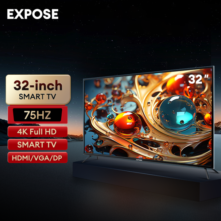 Inch Smart Tv Digital Tv Expose Android Murah Led Television K