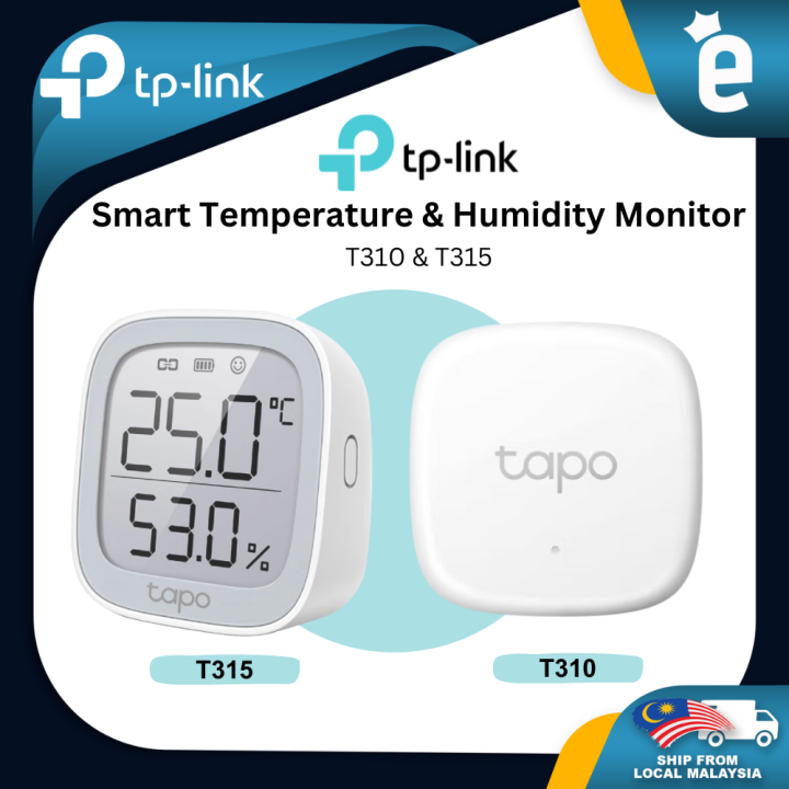 Tp Link Smart Temperature Humidity Monitor Tapo T Tapo T Lazada